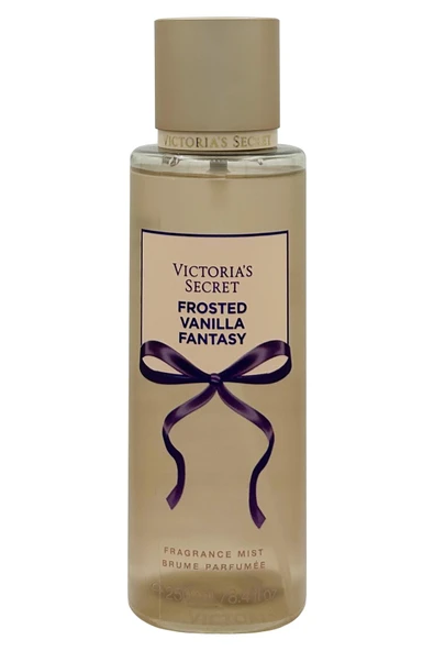 Victoria's Secret Frosted Vanilla Fantasy Vücut Spreyi 250ML ürün görseli 1