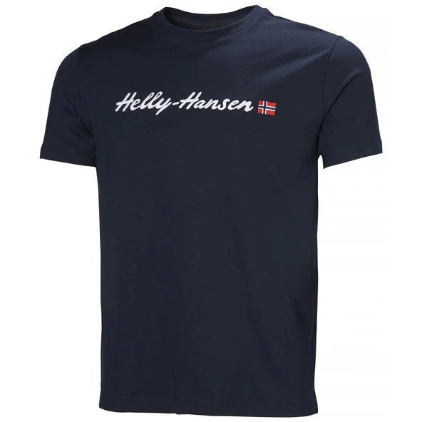 Helly Hansen Core Graphic Erkek T-Shirt 2.0 - Resim 4