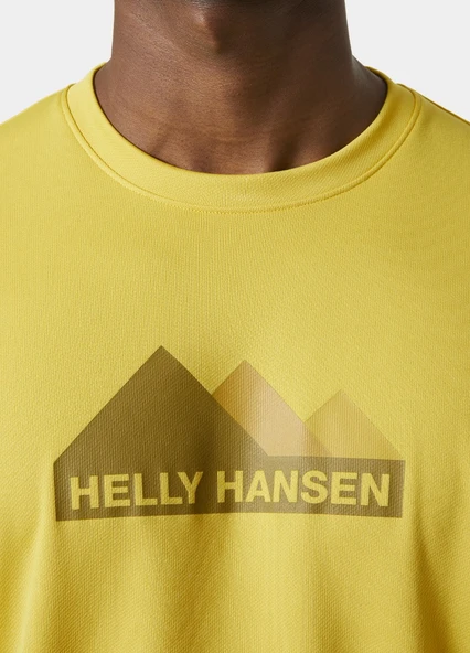 Helly Hansen Tech Graphic Erkek T-Shirt - Resim 7