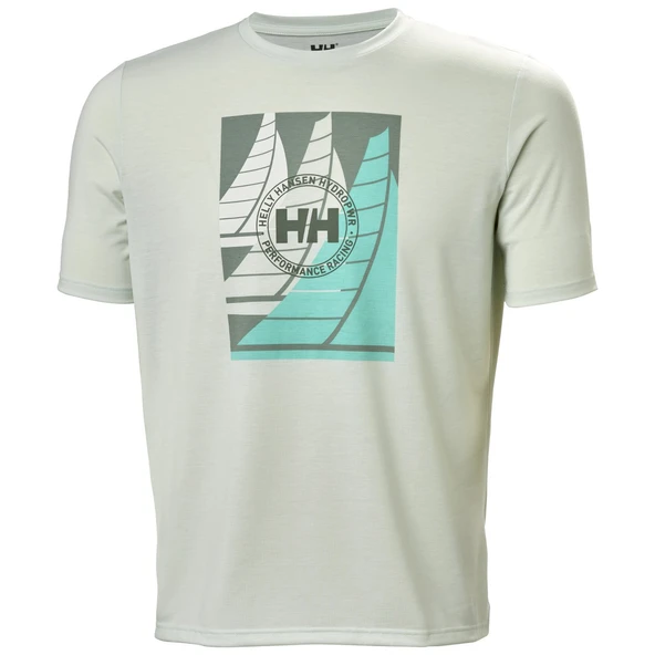 HELLY HANSEN HP RACE GRAPHIC T-SHIRT - Resim 12