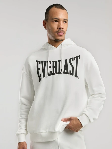 Ever Classics Comfort Siyah Kapüşonlu Erkek Sweatshirt - Resim 5