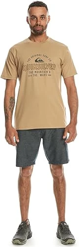 Quiksilver Floating Around Ss Erkek Tişört - Resim 7