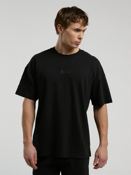 Ever Relaxed Oversize Siyah Erkek Tişört ürün görseli 1