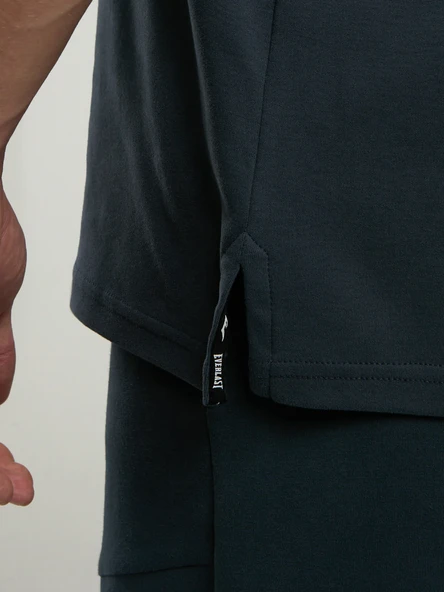 Ever Relaxed Oversize Siyah Erkek Tişört - Resim 8