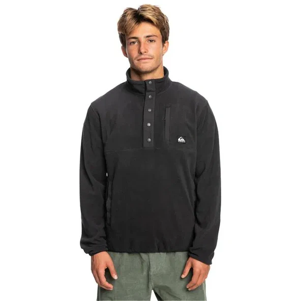 Quiksilver No Destınatıon 2 Half Snap Polar - Resim 4