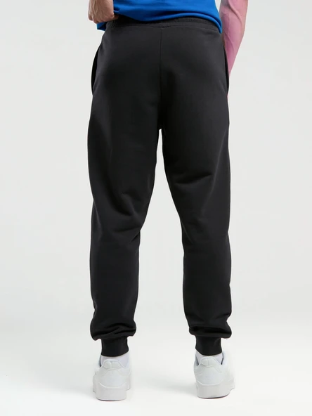 Ever Essentials Regular Siyah Erkek Jogger - Resim 8
