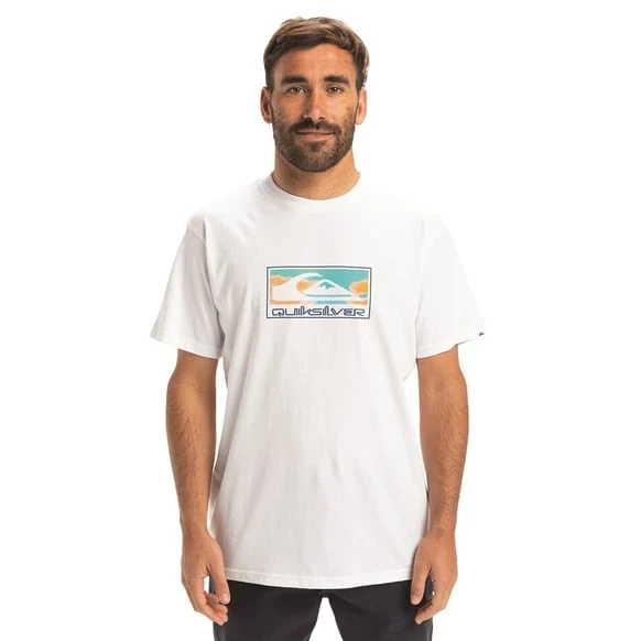 Quiksilver Ev Gradıent Box Ss Erkek T-Shirt ürün görseli 1