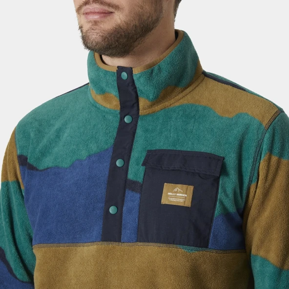 Helly Hansen Maridalen Fleece Erkek Polar - Resim 7