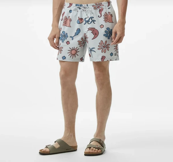 Billabong Gathering Loc Layback Erkek Şort Renkli ürün görseli 1
