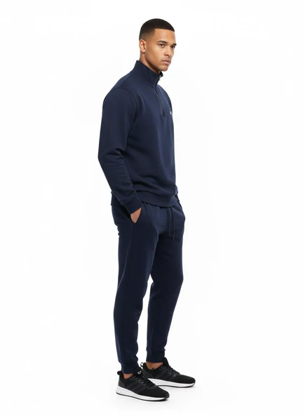 GAMP YARIM FERMUARLI SWEAT - Resim 6