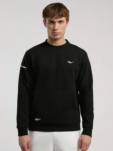 Everlast Champions Collection Siyah Erkek Sweatshirt ürün görseli 1