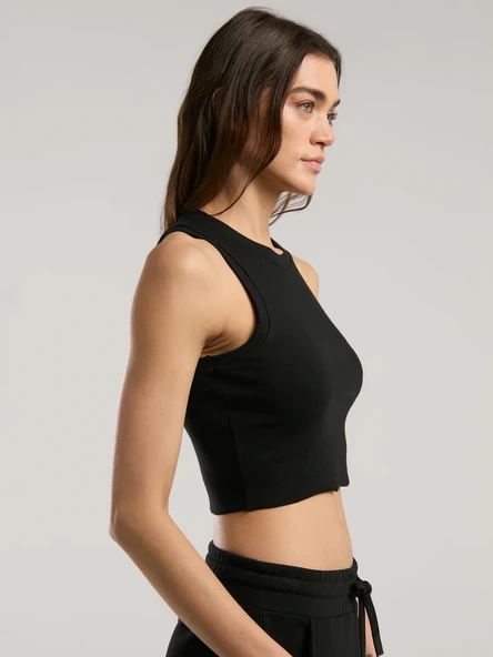 Ever Relaxed Rib Kadın Thick-Strapped Atlet TW0024 - Resim 6