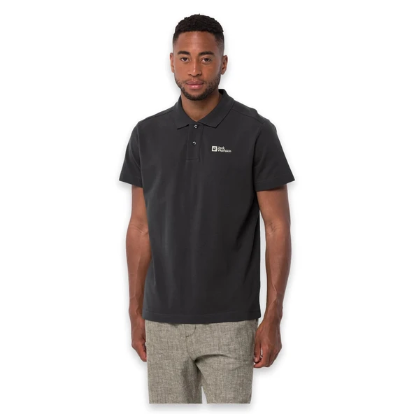 Jack Wolfskin Essantial Erkek Polo T-Shirt ürün görseli 1