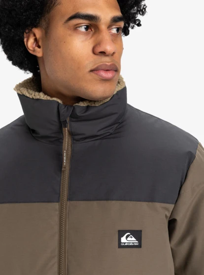 Quiksilver WILD MOUNTAIN JACKET Erkek Mont - Resim 4