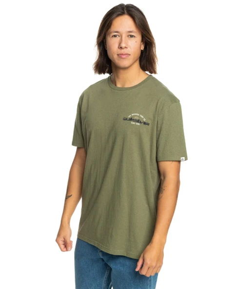Quiksilver Arched Type Ss Erkek Tişört - Resim 7