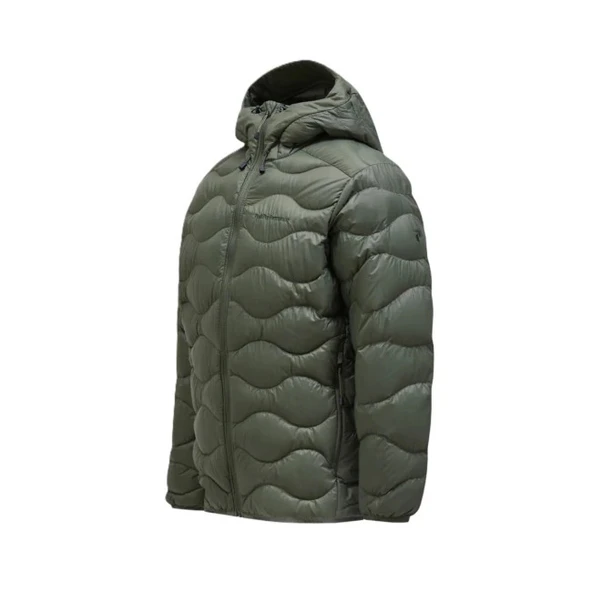 Peak Performance M Helium Down Hood Jacket Erkek Mont - Resim 5