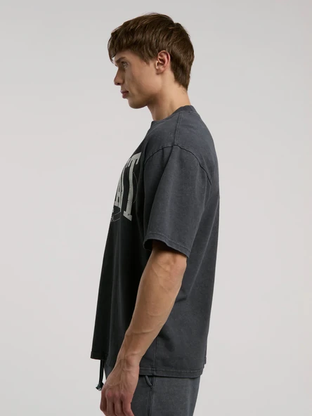 Everlast Authentic Boxing Oversize Erkek Tişört TM0007 - Resim 6