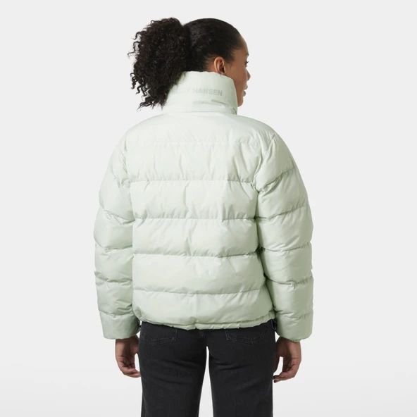 HELLY HANSEN Yu 23 Reversible Puffer Kadın Mont - Resim 12