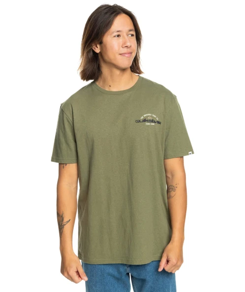 Quiksilver Arched Type Ss Erkek Tişört - Resim 3