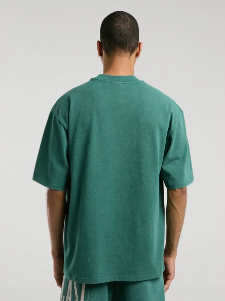 Everlast Authentic Boxing Oversize Erkek Tişört TM0007 - Resim 9