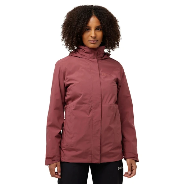 Jack Wolfskin ROTWAND 3IN1 JKT W Kadın Mont ürün görseli 1