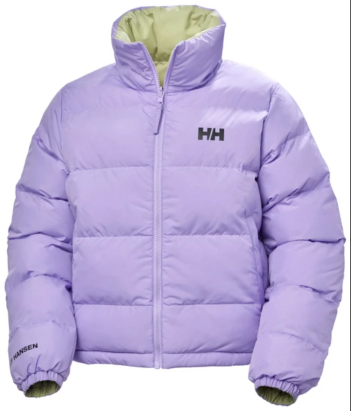 HELLY HANSEN Yu 23 Reversible Puffer Kadın Mont - Resim 9