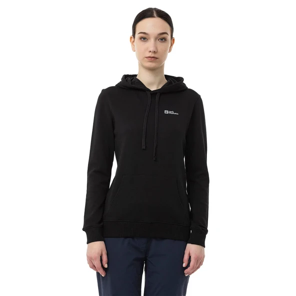 Jack Wolfskin ALICE HOODY W Kadın Sweatshirt ürün görseli 1