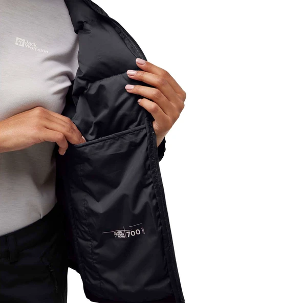 Jack Wolfskin ATHER DOWN JKT W Kadın Mont - Resim 3