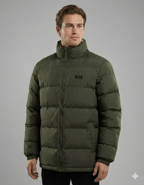 HELLY HANSEN Yu 23 Reversible Puffer Erkek Mont - Resim 5