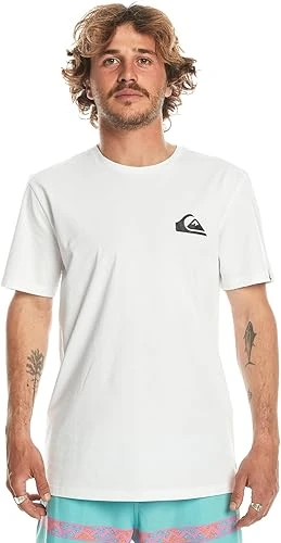 Quiksilver Mw Mini Logo Ss Erkek Tişört - Resim 2