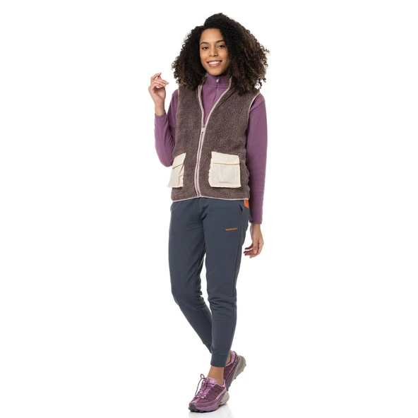 MERRELL Jen Kadın Polar Yelek - Resim 7