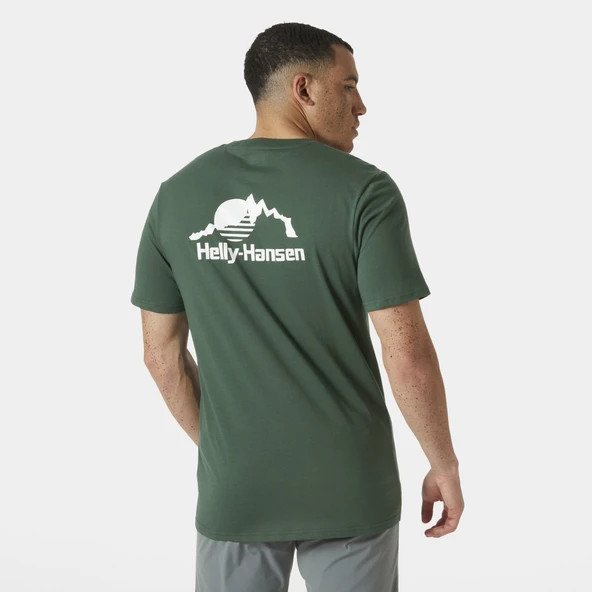 HELLY HANSEN NORD GRAPHIC T-SHIRT - Resim 5
