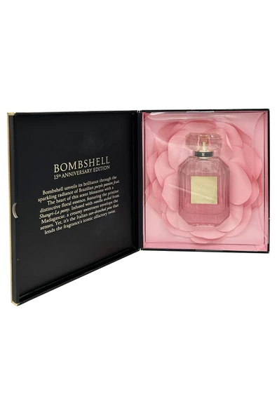Victoria's Secret Bombshell EDP 100ML Kadın Parfümü 15.Yıl Dönümü Özel Üretim ürün görseli 1