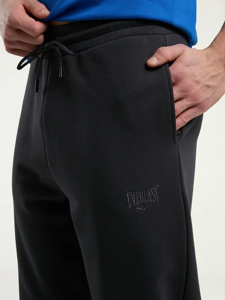 Ever Essentials Regular Siyah Erkek Jogger - Resim 6