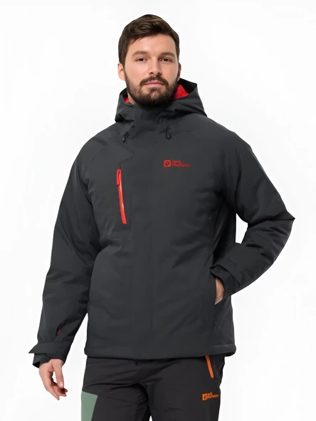 Jack Wolfskin TROPOSPHERE INS JKT M Erkek Mont ürün görseli 1