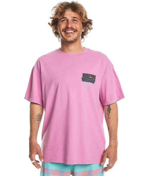 Quiksilver Spin Cycle Ss Erkek Tişört - Resim 3