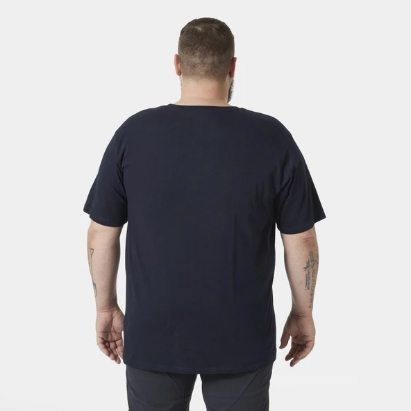 Helly Hansen Logo Erkek T-Shirt - Resim 7