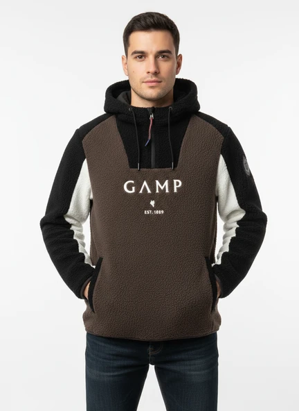 GAMP YARIM FERMUARLI PELUŞ - Resim 3