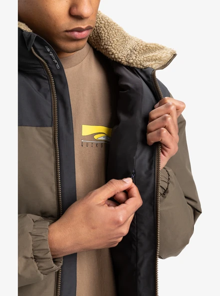 Quiksilver WILD MOUNTAIN JACKET Erkek Mont - Resim 5