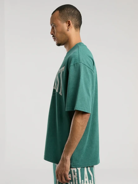 Everlast Authentic Boxing Oversize Erkek Tişört TM0007 - Resim 3