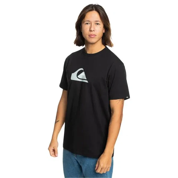 Quiksilver Comp Logo Ss Erkek Tişört - Resim 10