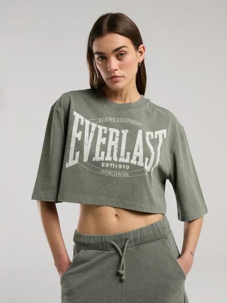 Everlast Authentic Boxing Wmn Kadın Crop Tişört TW0011 ürün görseli 1