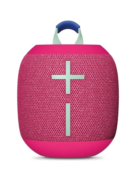 Logitech 984-001896 Ultimate Ear Wonderboom 4 Pembe Portable Bluetooth Hoparlör ürün görseli 1