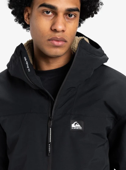 Quiksilver OVERCAST 3K PARKA Erkek Mont ürün görseli 1