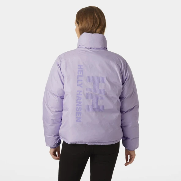 HELLY HANSEN Yu 23 Reversible Puffer Kadın Mont - Resim 8