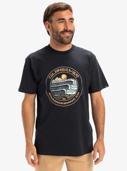 Quiksilver Ev Three Seas Ss Erkek T-Shirt ürün görseli 1