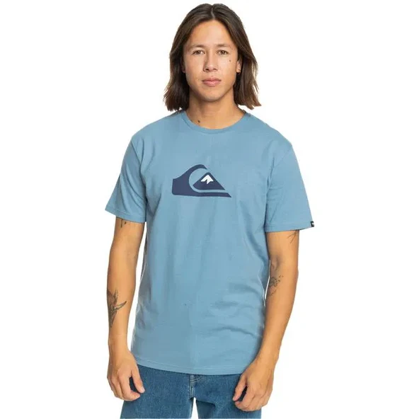 Quiksilver Comp Logo Ss Erkek Tişört - Resim 4
