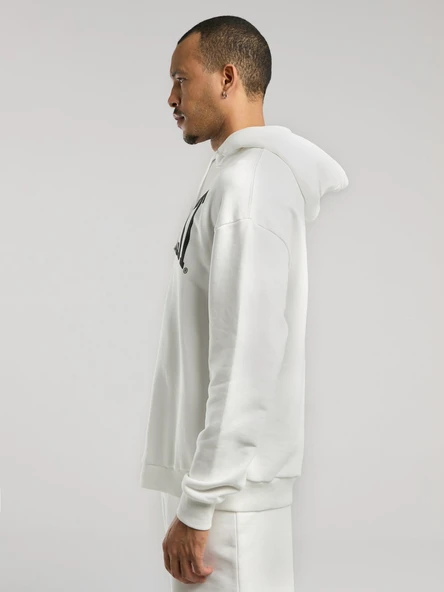 Ever Classics Comfort Siyah Kapüşonlu Erkek Sweatshirt - Resim 11