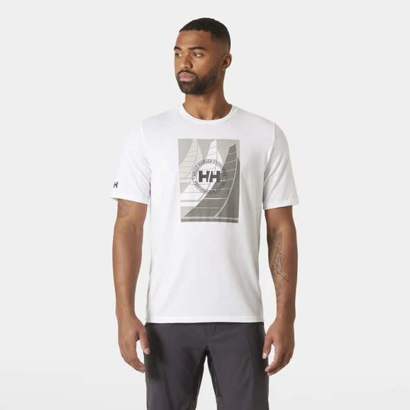 HELLY HANSEN HP RACE GRAPHIC T-SHIRT - Resim 2