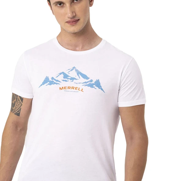 MERRELL Taurus M Erkek T-Shirt - Resim 7